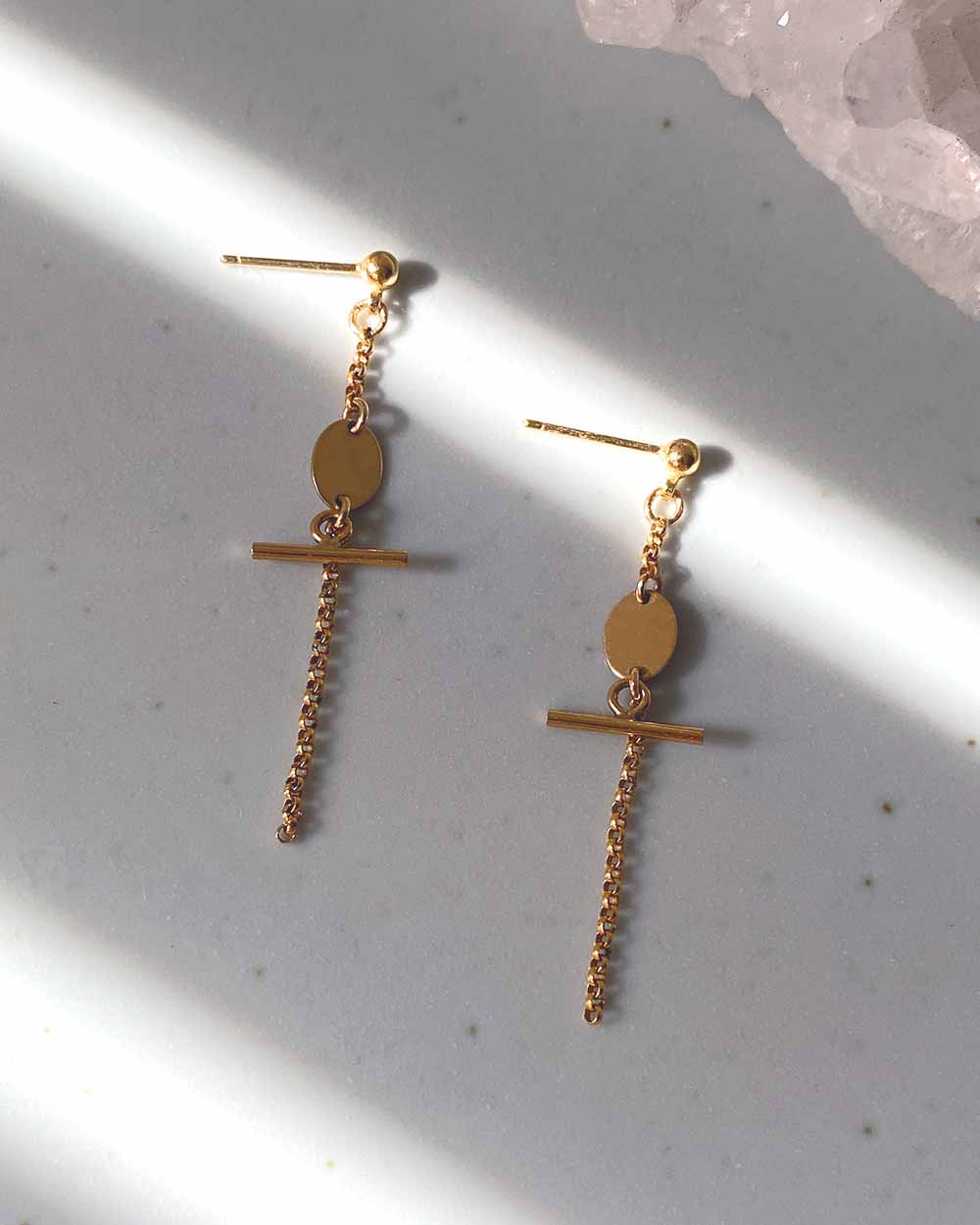 Venus Power Earrings - Angela Wozniak Jewellery