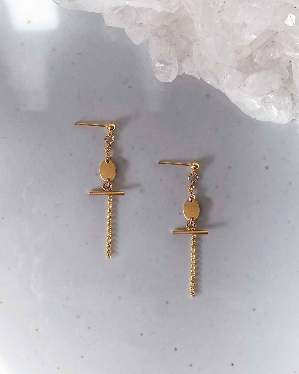 Venus Power Earrings