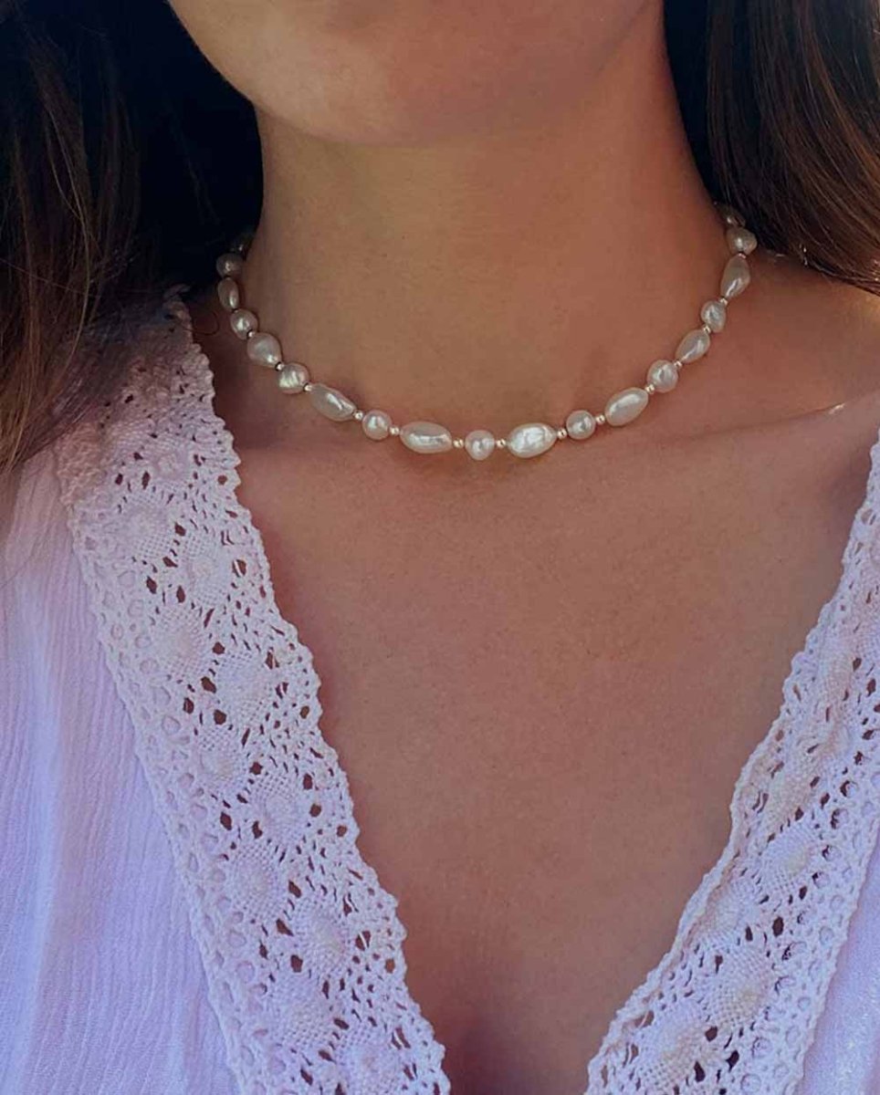 Ariel Pearl NecklaceNecklaces14K Gold FilledAngela Wozniak Jewellery