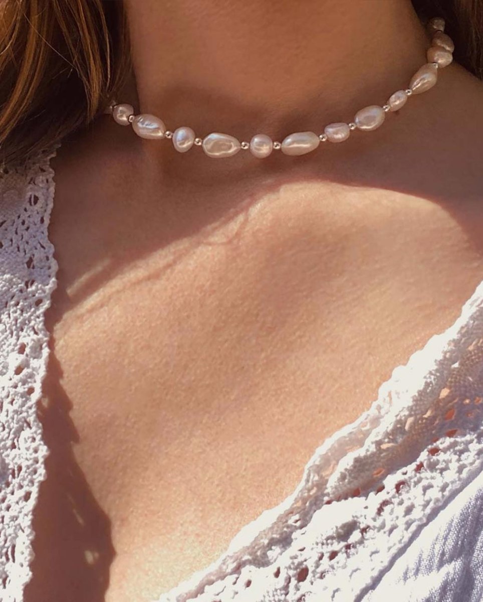 Ariel Pearl NecklaceNecklaces14K Gold FilledAngela Wozniak Jewellery