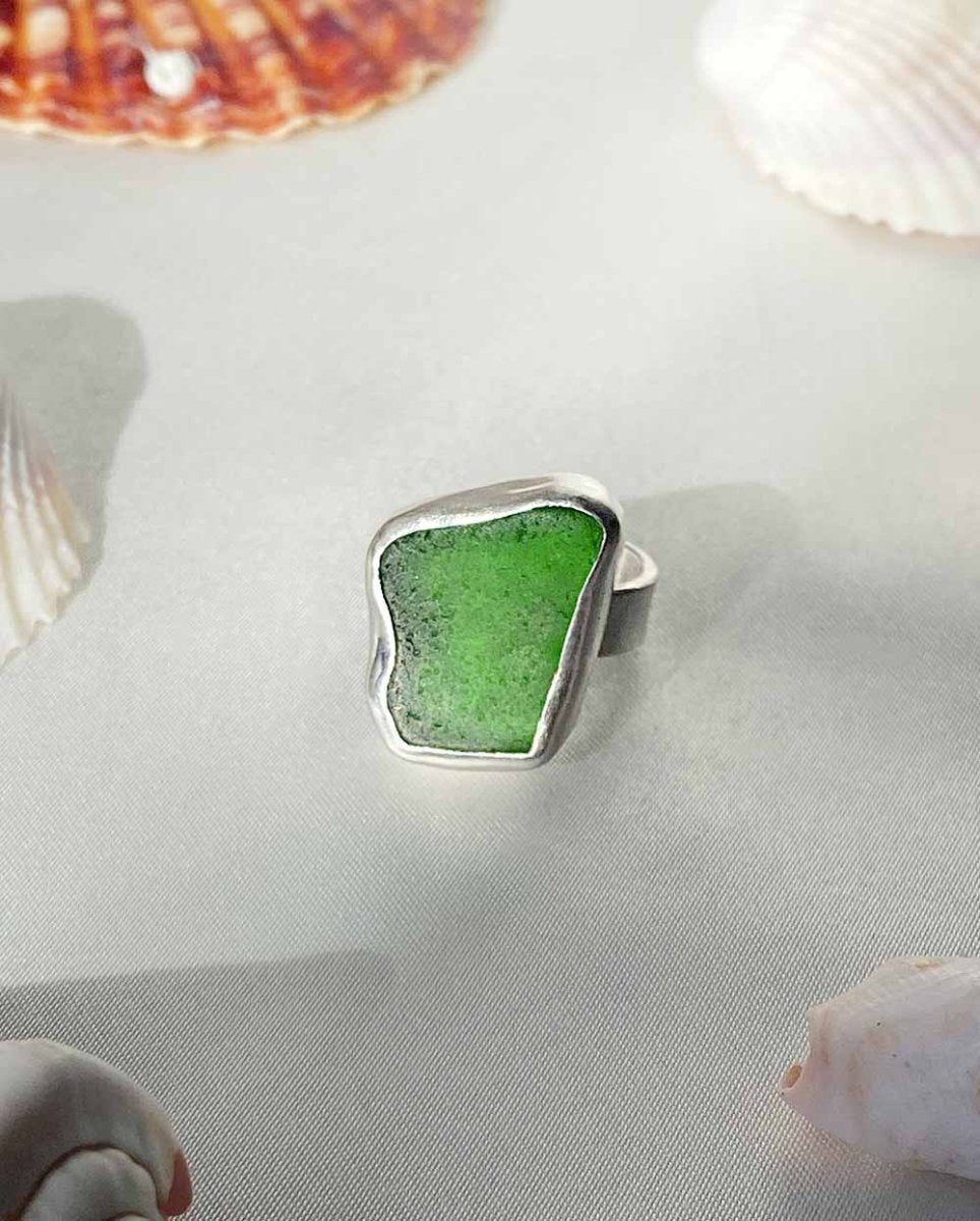 Choose Your Own Sea Glass Ring / Batch 2Made - To - OrderMade - To - OrderAngela Wozniak Jewellery