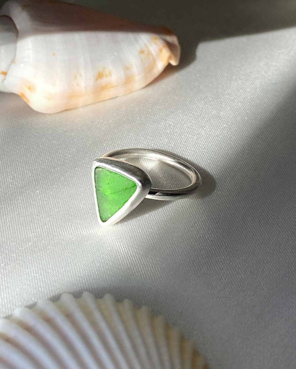 Choose Your Own Sea Glass Ring / Batch 2Made - To - OrderMade - To - OrderAngela Wozniak Jewellery