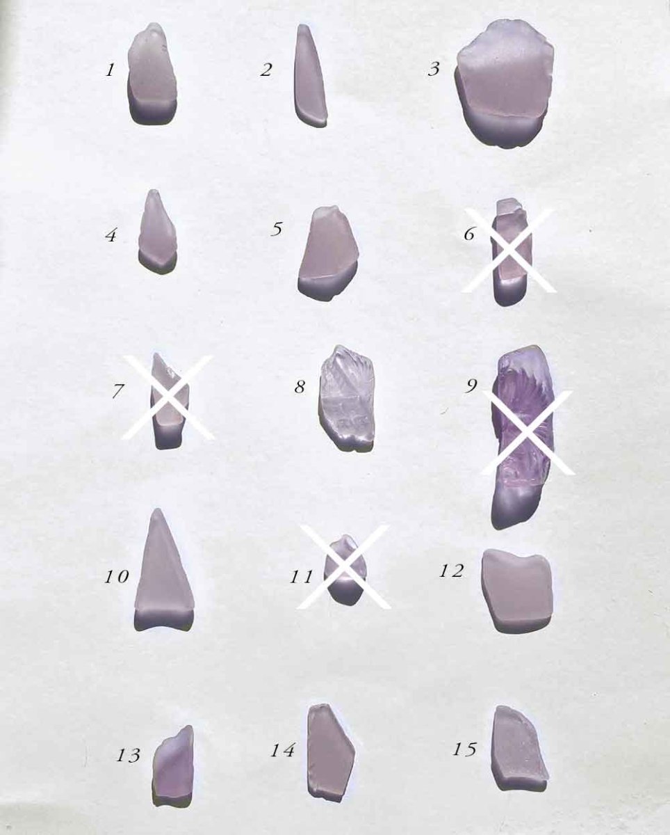 Choose Your Own Sea Glass Ring / Batch 3RingsMade - To - OrderAngela Wozniak Jewellery