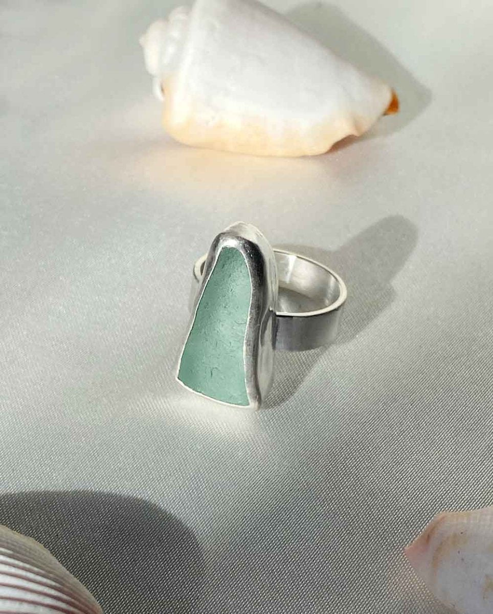 Choose Your Own Sea Glass Ring / Batch 4Made - To - OrderMade - To - OrderAngela Wozniak Jewellery