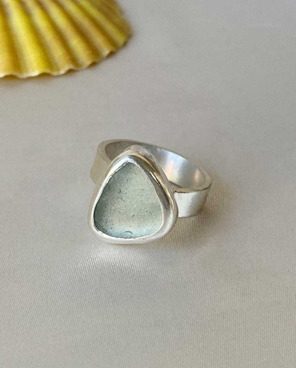 Choose Your Own Sea Glass Ring / Batch 4Made - To - OrderMade - To - OrderAngela Wozniak Jewellery