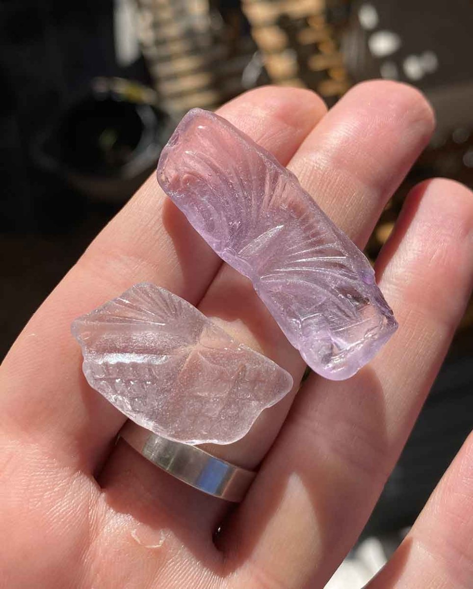 Custom Seaglass Ring / Batch 3CustomSterling SilverAngela Wozniak Jewellery