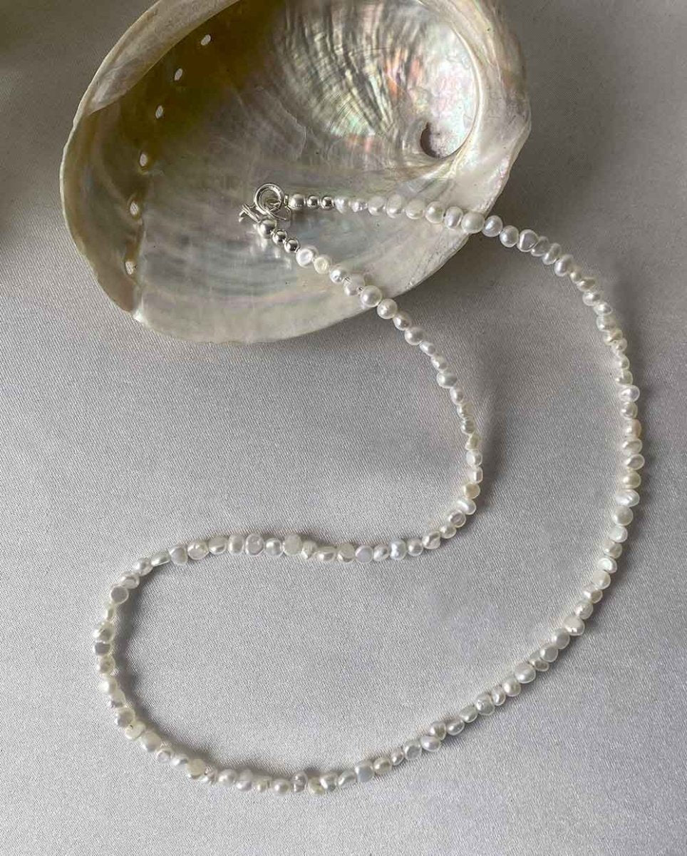 Fiji Pearl Necklace – 3mmNecklaces14K Gold FilledAngela Wozniak Jewellery