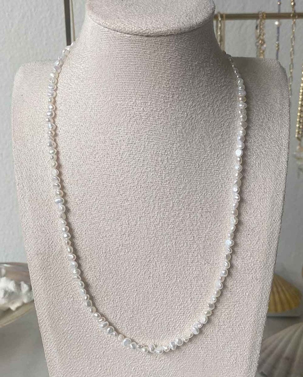 Fiji Pearl Necklace – 3mmNecklaces14K Gold FilledAngela Wozniak Jewellery