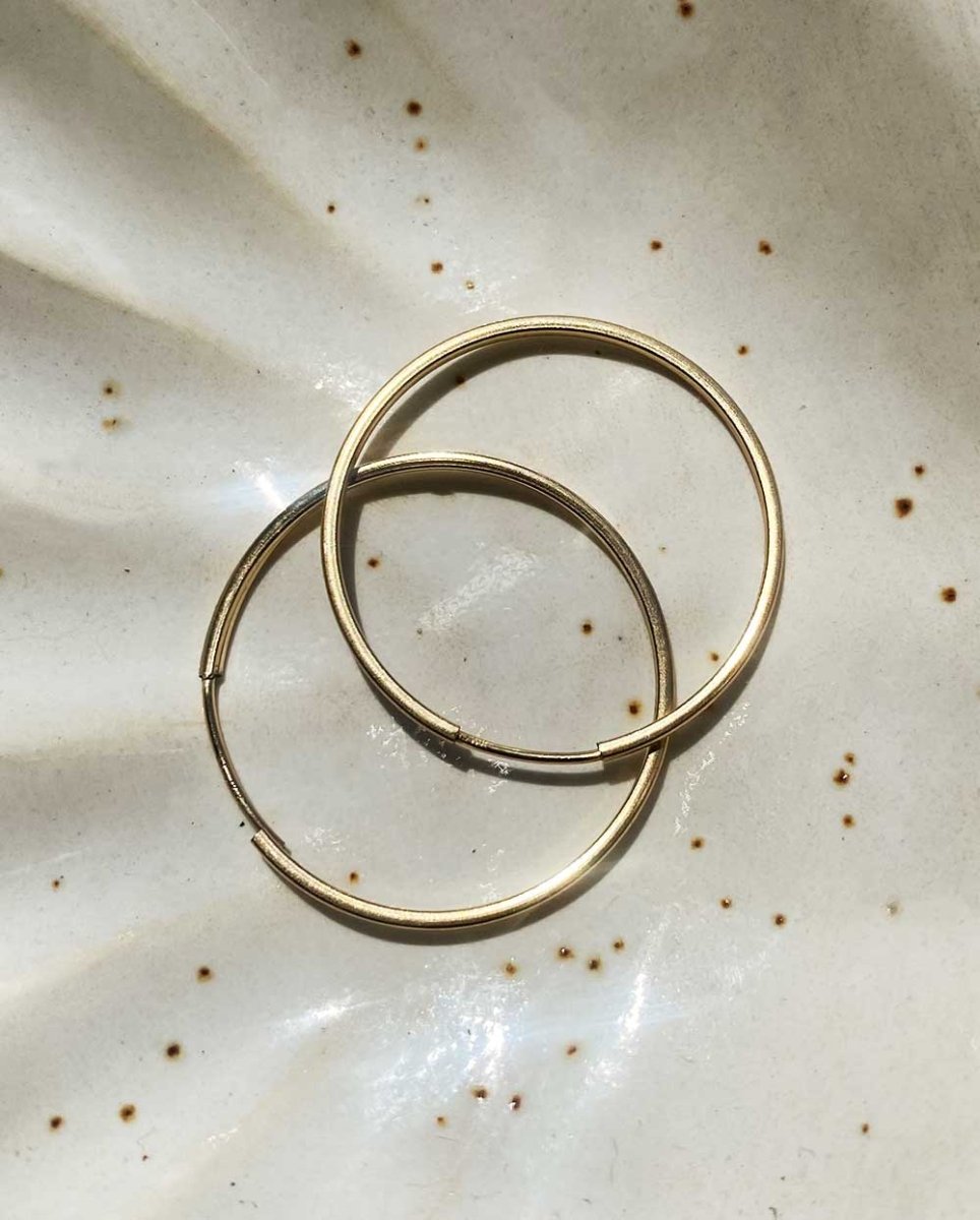 Infinity Hoop EarringsEarrings14K Gold FilledAngela Wozniak Jewellery