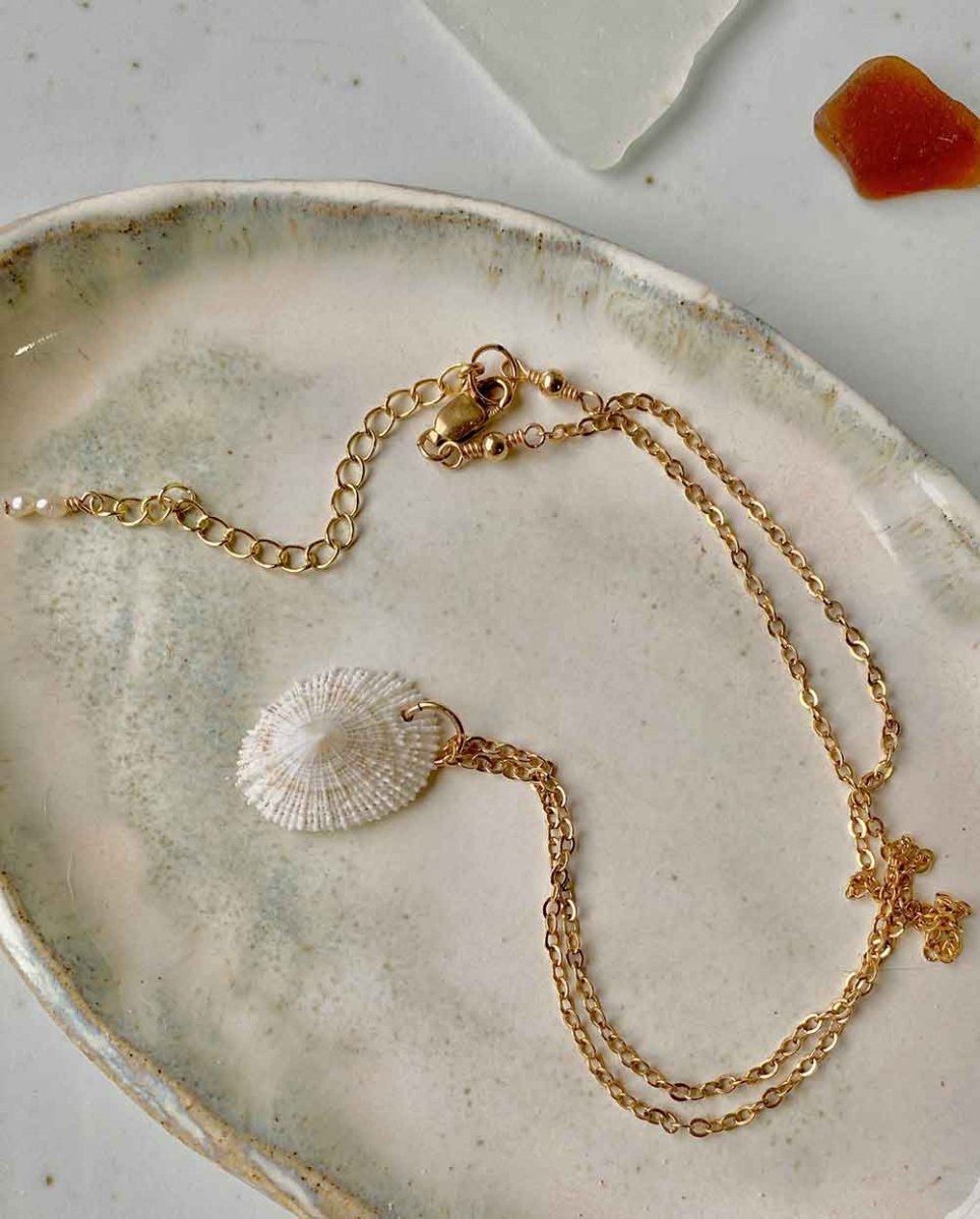 Limpet Shell NecklaceNecklaces14k Gold FilledAngela Wozniak Jewellery