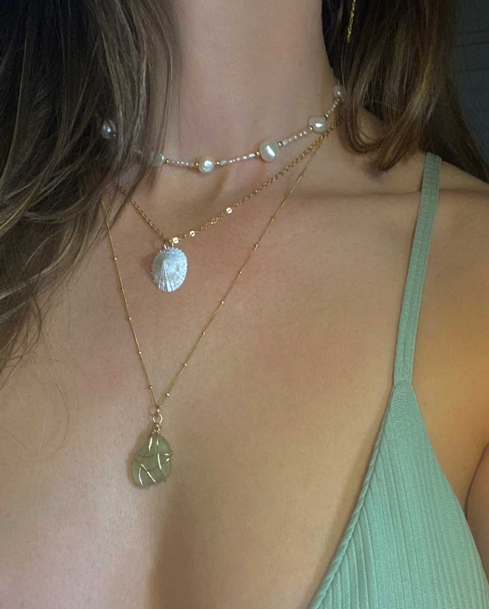 Limpet Shell NecklaceNecklaces14k Gold FilledAngela Wozniak Jewellery