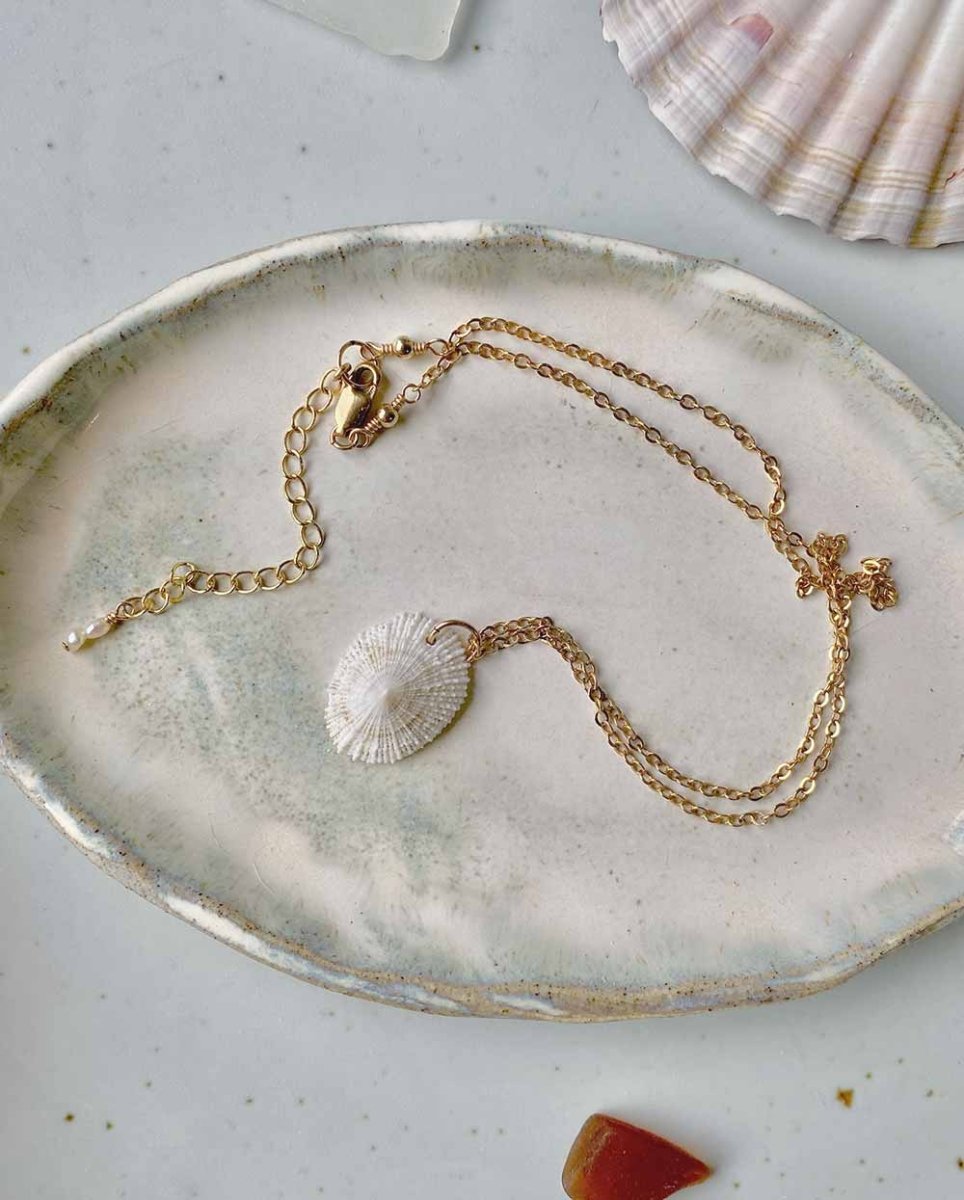 Limpet Shell NecklaceNecklaces14k Gold FilledAngela Wozniak Jewellery