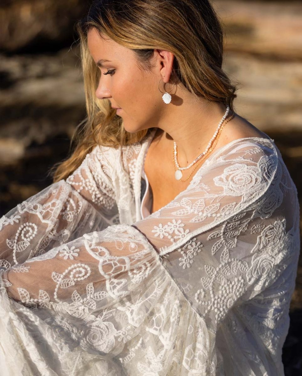 Lola Island Mother of Pearl NecklaceNecklaces14k Gold FilledAngela Wozniak Jewellery