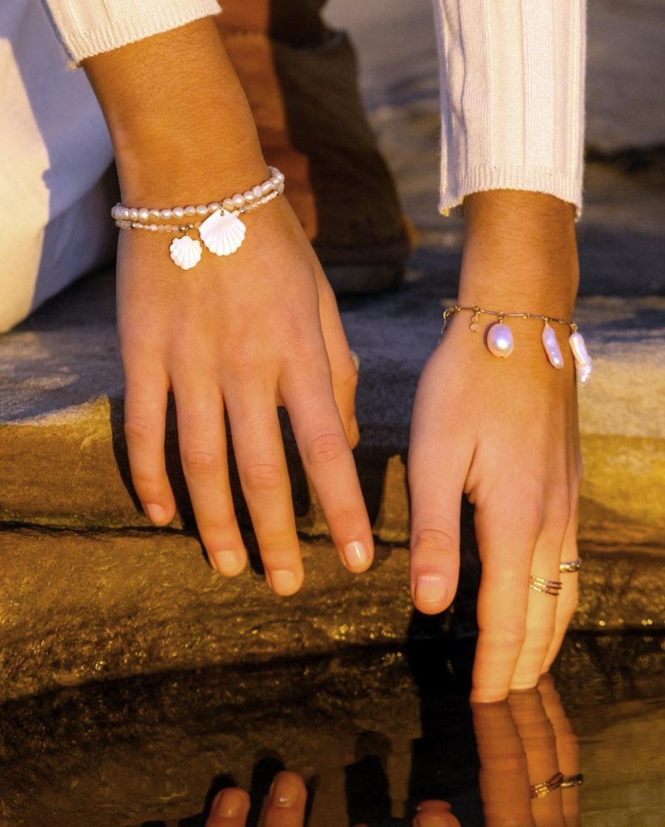 Lola Mother of Pearl BraceletBracelets14K Gold FilledAngela Wozniak Jewellery