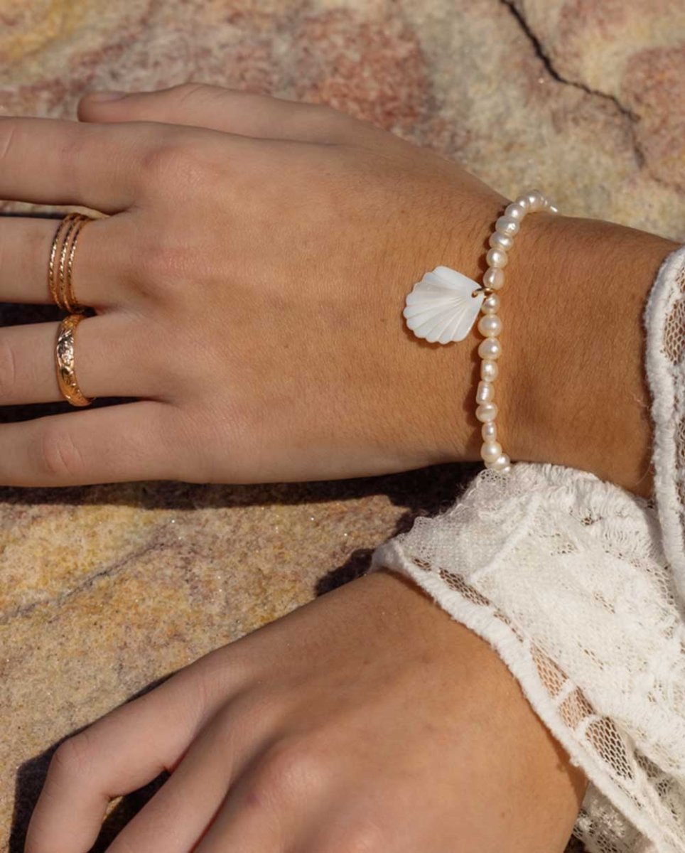 Lola Mother of Pearl BraceletBracelets14K Gold FilledAngela Wozniak Jewellery