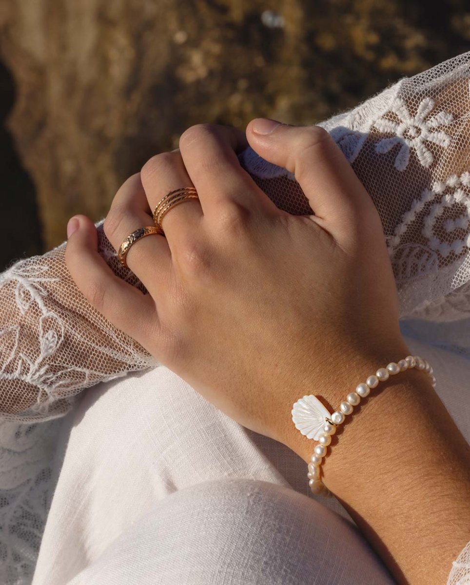 Lola Mother of Pearl BraceletBracelets14K Gold FilledAngela Wozniak Jewellery