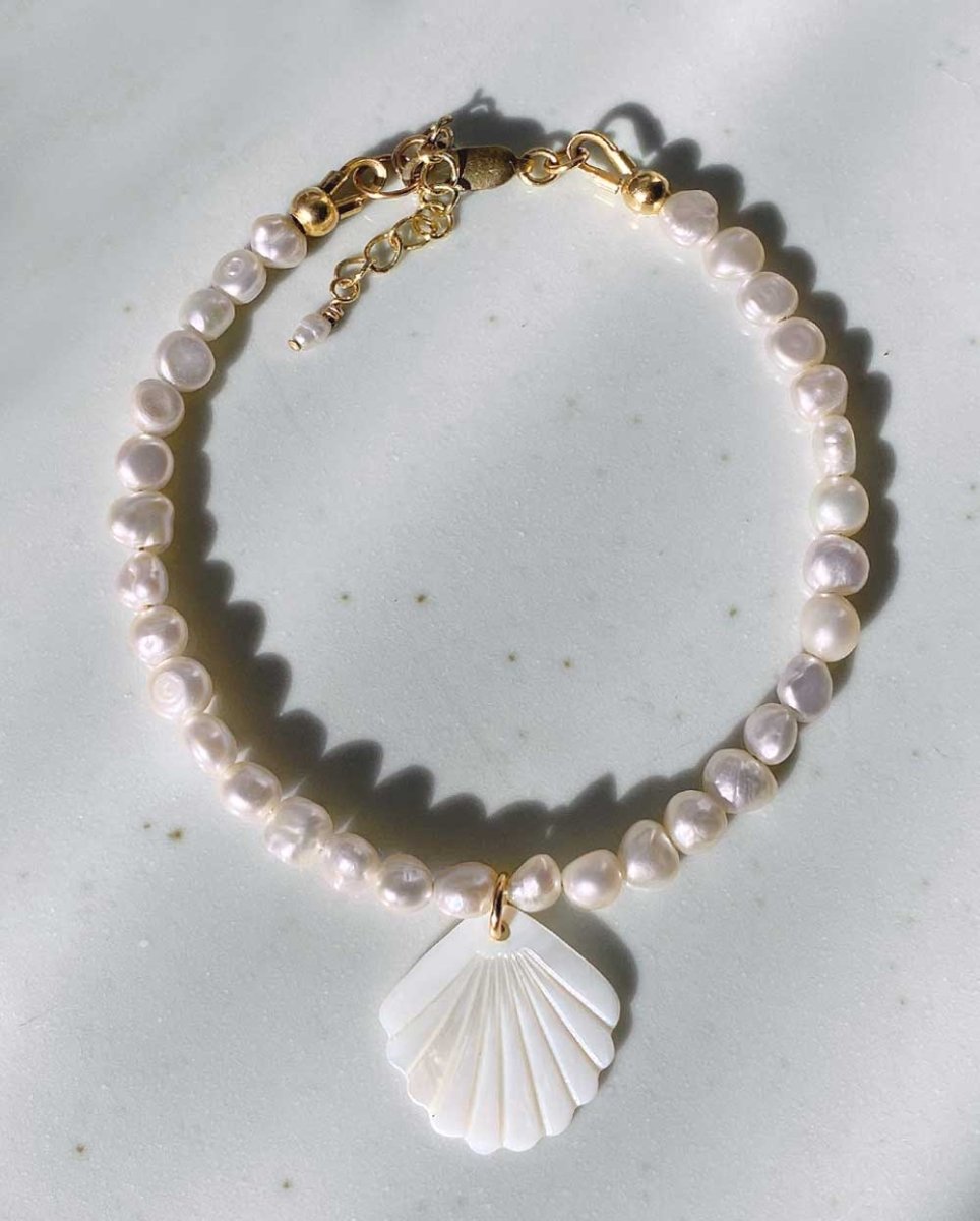 Lola Mother of Pearl BraceletBracelets14K Gold FilledAngela Wozniak Jewellery