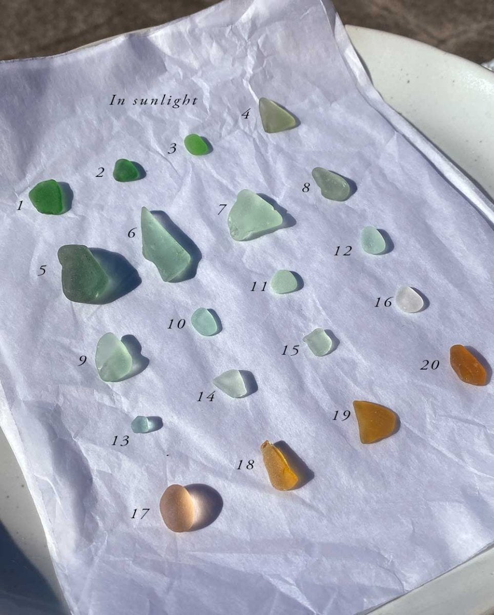 Northern Beaches Seaglass Ring - Batch 2Seaglass RingCUSTOM MADEAngela Wozniak Jewellery