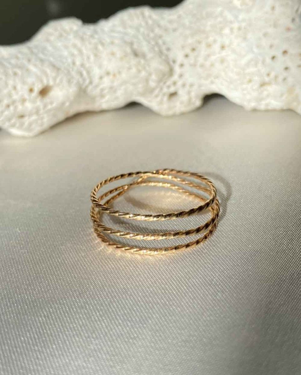 Sea Sparkle RingOther Rings14K Gold FilledAngela Wozniak Jewellery