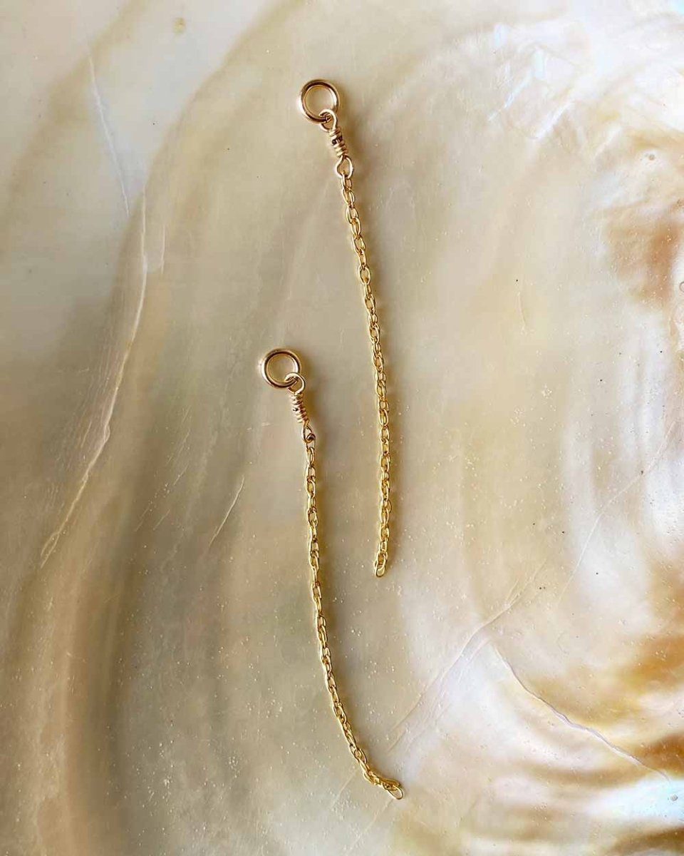 Slinky Chain CharmEarring Charms14K Gold FilledAngela Wozniak Jewellery