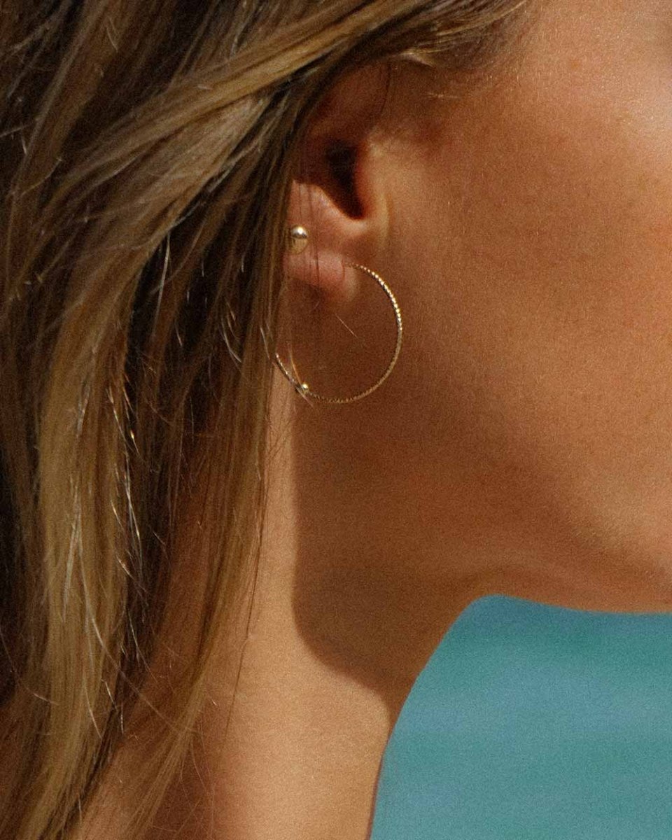 Sparkle Hoop EarringsEarrings14K Gold FilledAngela Wozniak Jewellery