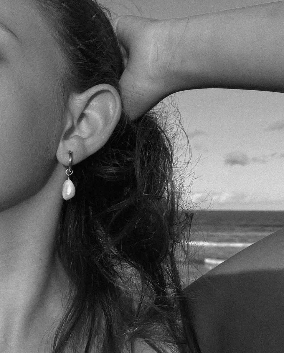 Tranquility Baroque Pearl EarringsEarrings14k Gold FilledAngela Wozniak Jewellery