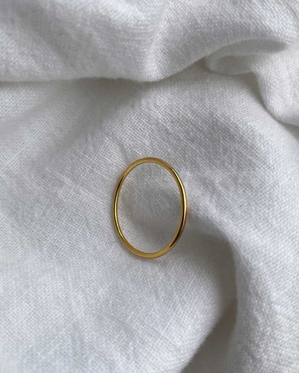 1mm Band RingRings14K Solid GoldAngela Wozniak Jewellery