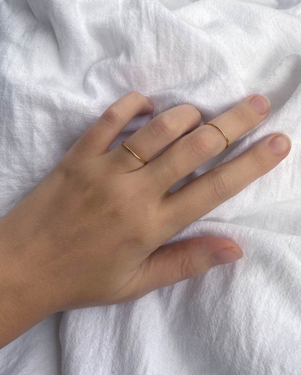 1mm Band RingRings14K Solid GoldAngela Wozniak Jewellery