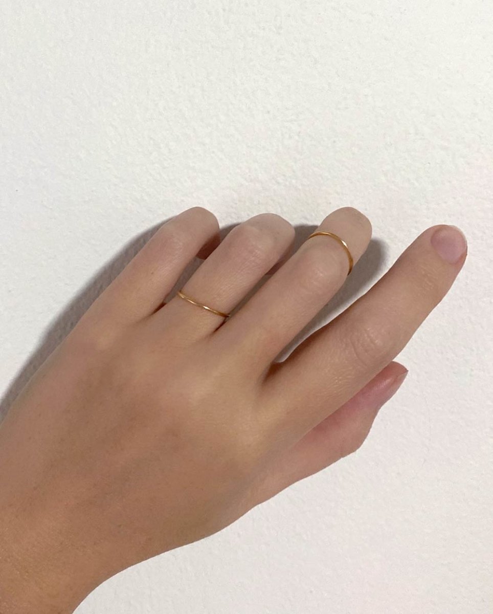 1mm Band RingRings14K Solid GoldAngela Wozniak Jewellery