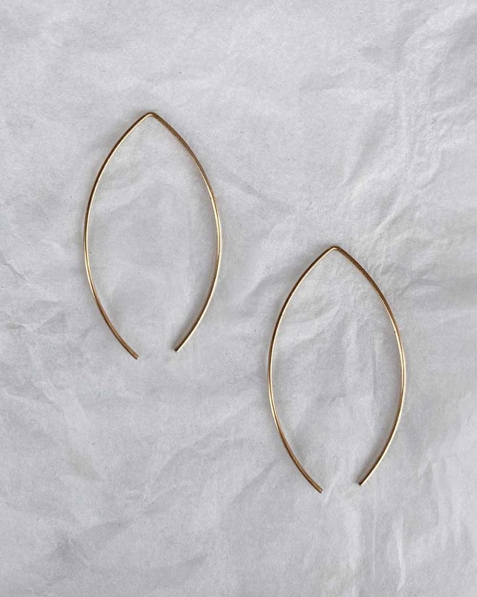 Arc Angel Threader EarringsEarrings14K Gold FilledAngela Wozniak Jewellery