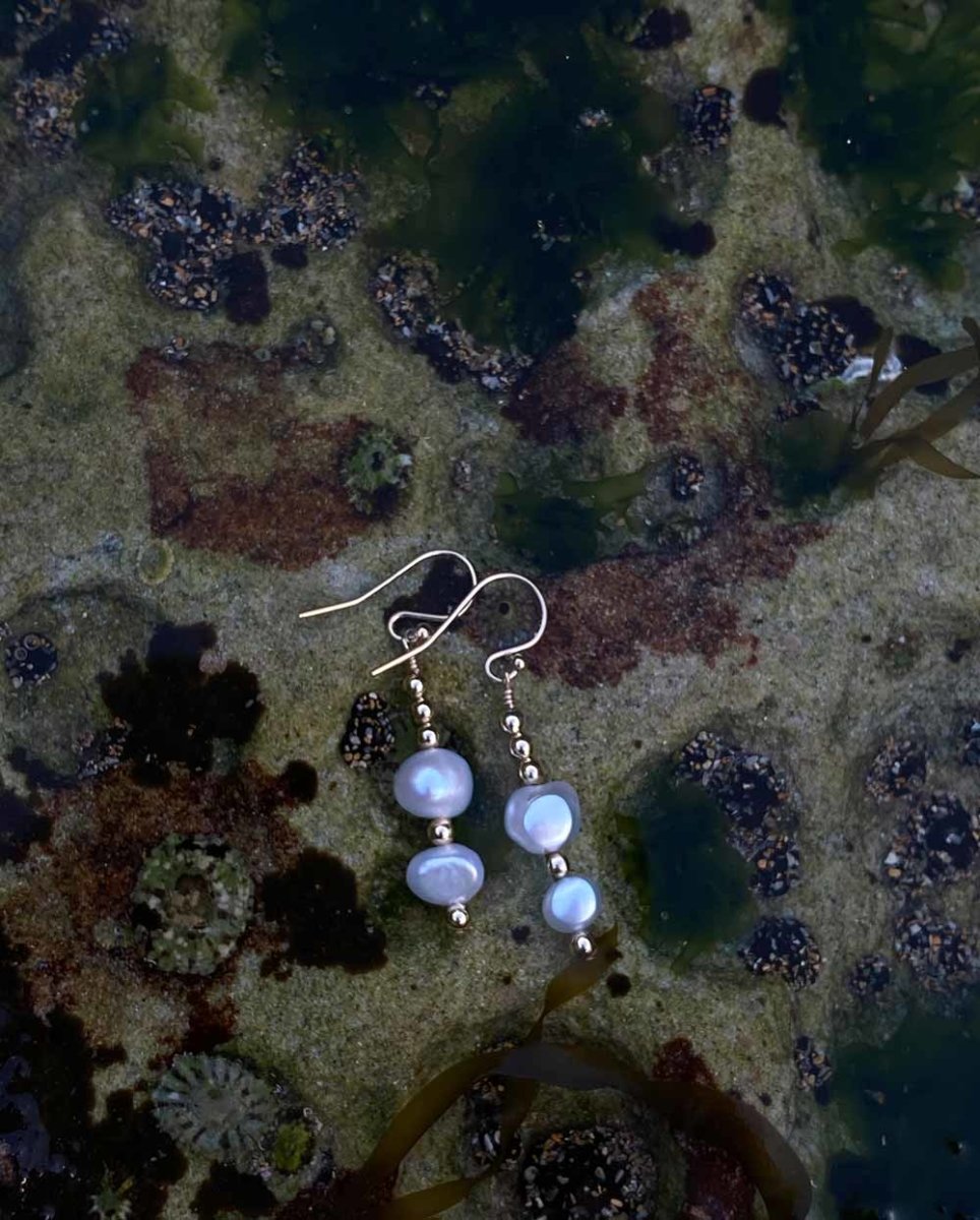 Ariel Pearl EarringsEarrings14K Gold FilledAngela Wozniak Jewellery