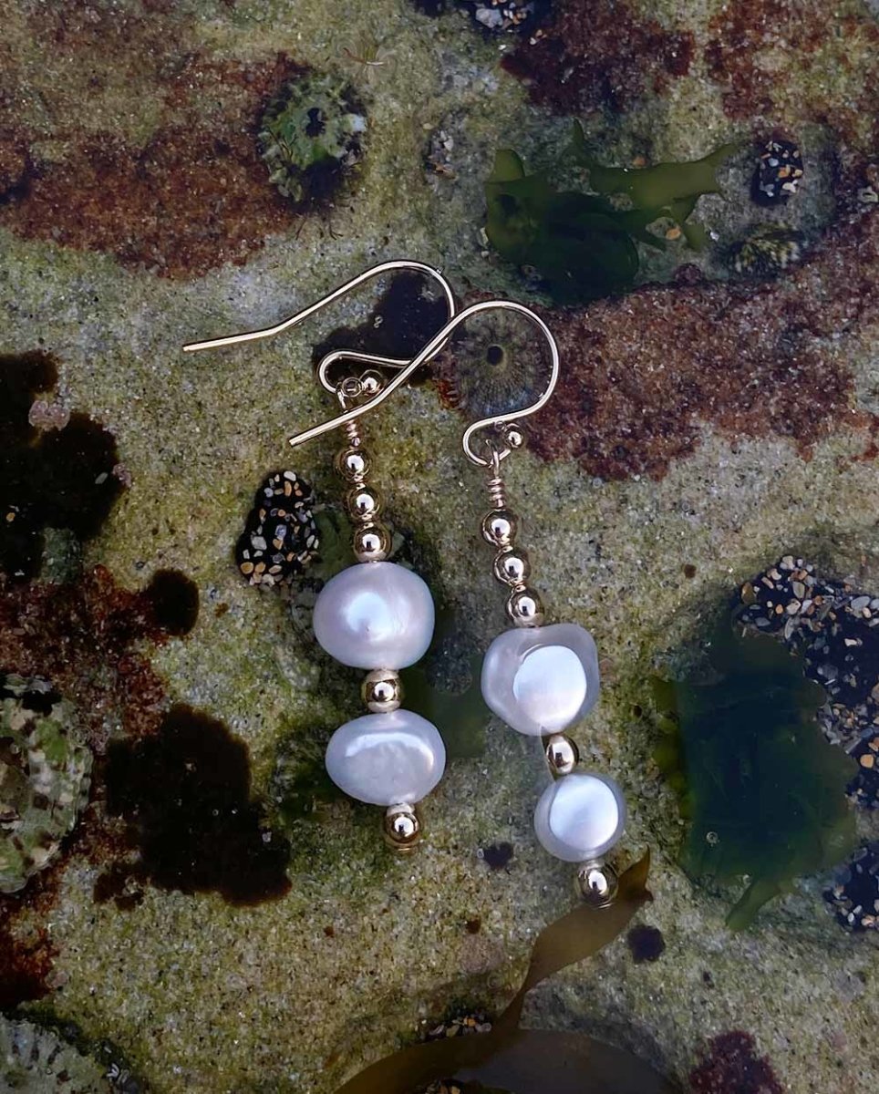 Ariel Pearl EarringsEarrings14K Gold FilledAngela Wozniak Jewellery