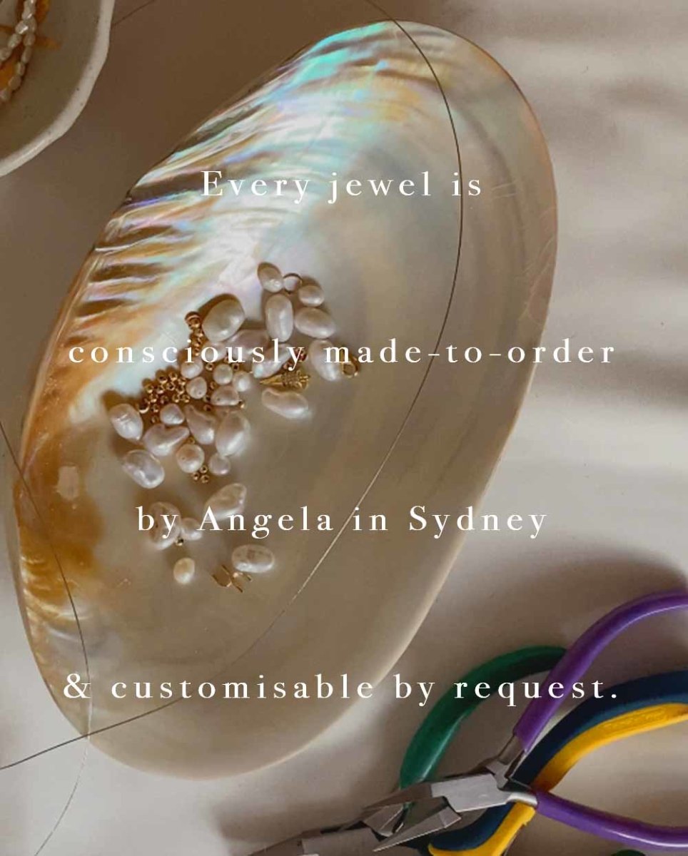 Ariel Pearl NecklaceNecklaces14K Gold FilledAngela Wozniak Jewellery