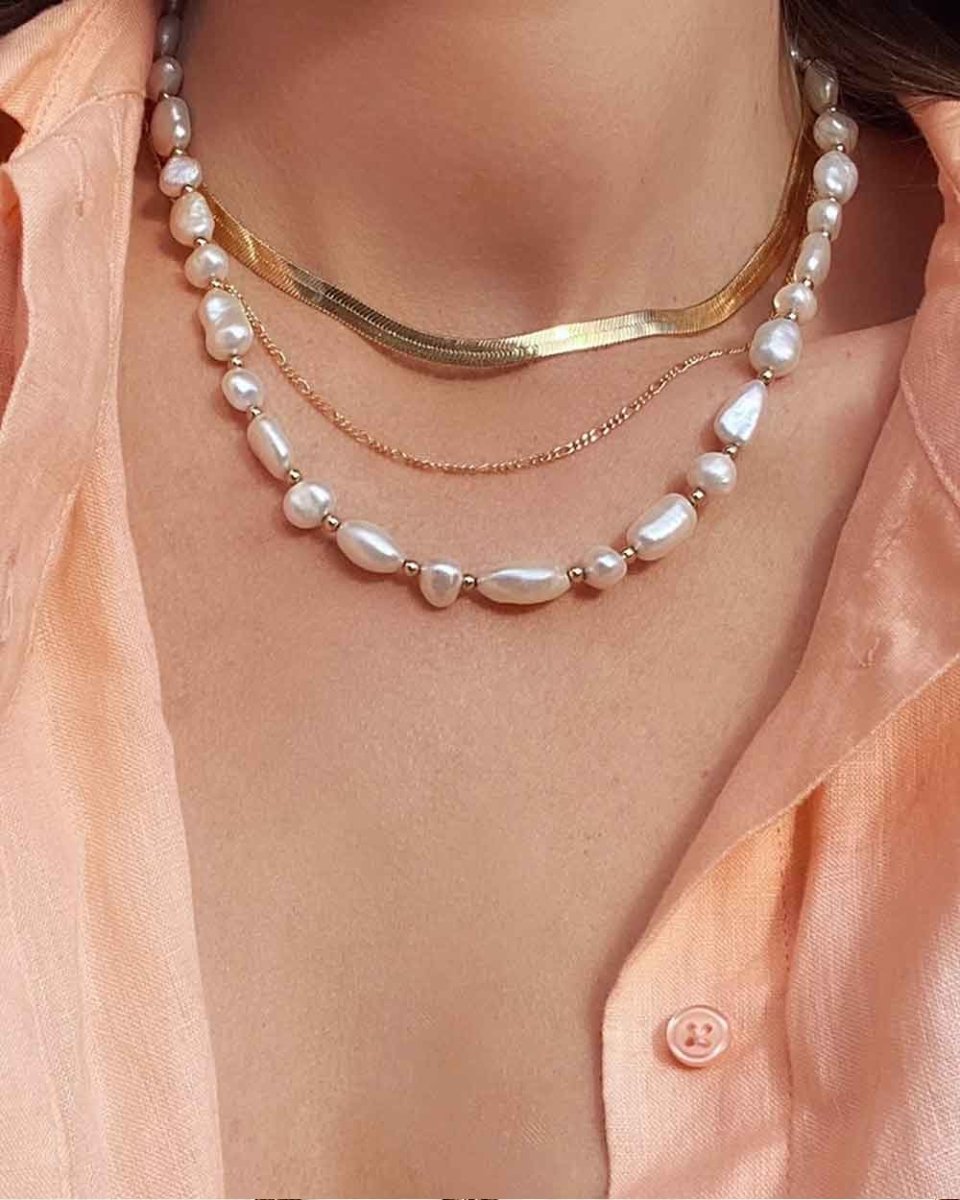 Ariel Pearl NecklaceNecklaces14K Gold FilledAngela Wozniak Jewellery