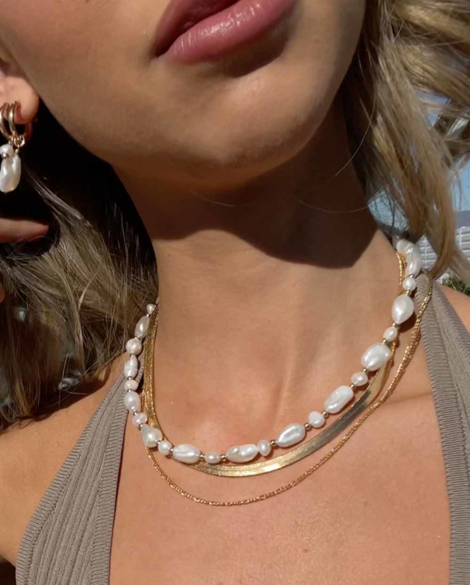 Ariel Pearl NecklaceNecklaces14K Gold FilledAngela Wozniak Jewellery