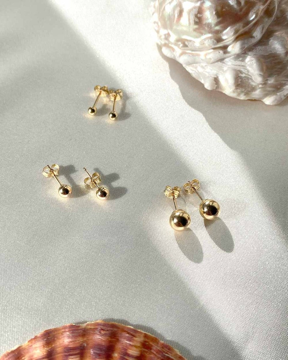 Classic Ball Stud EarringsEarrings14K Gold FilledAngela Wozniak Jewellery