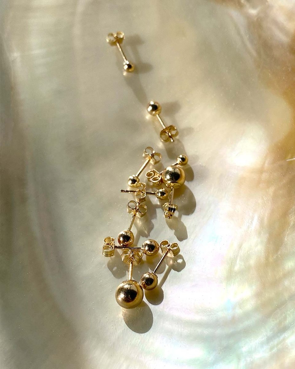 Classic Ball Stud EarringsEarrings14K Gold FilledAngela Wozniak Jewellery