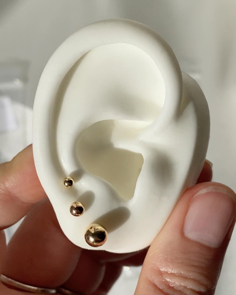 Classic Ball Stud EarringsEarrings14K Gold FilledAngela Wozniak Jewellery