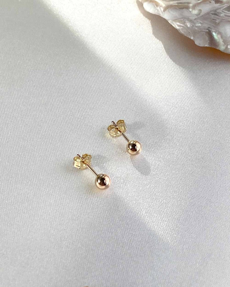 Classic Ball Stud EarringsEarrings14K Gold FilledAngela Wozniak Jewellery