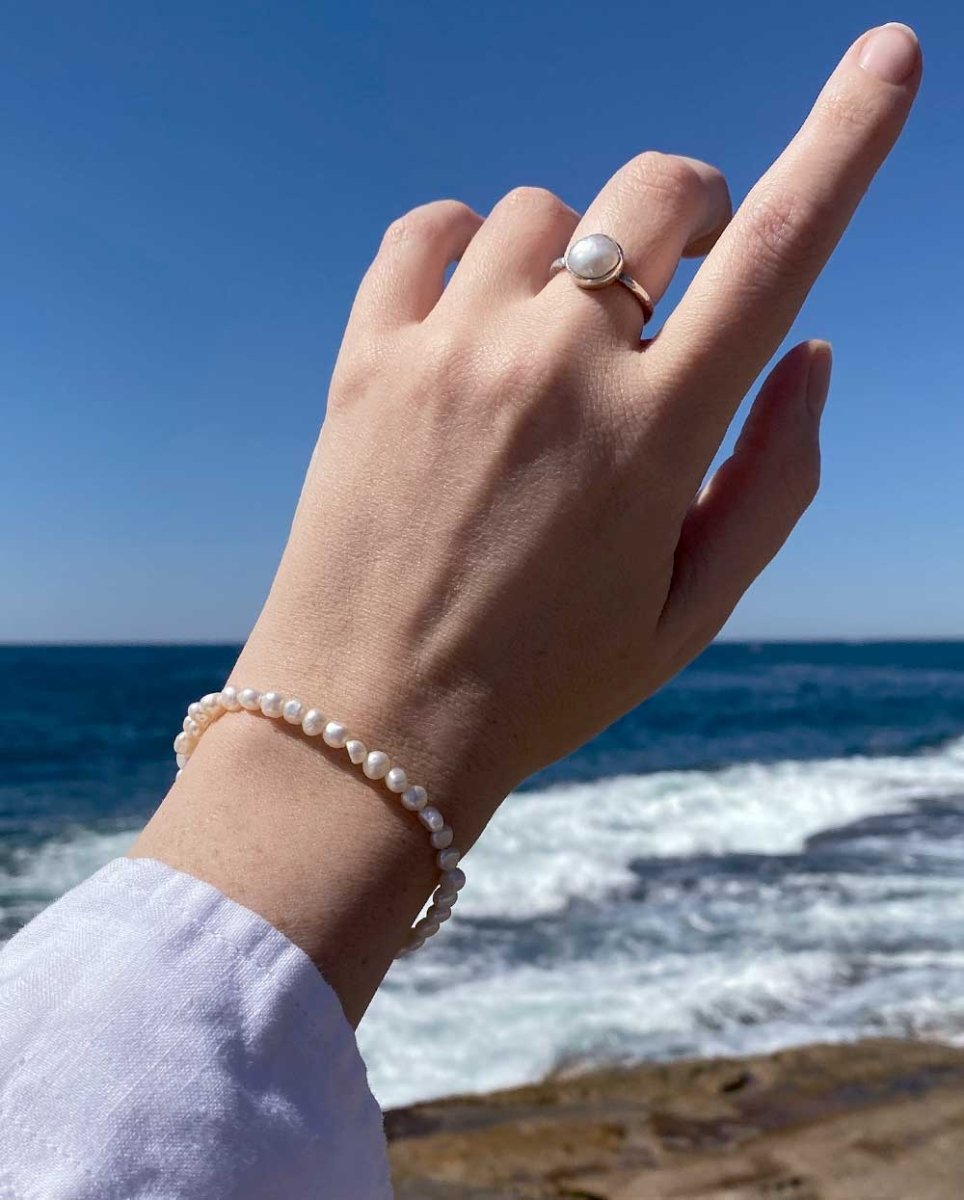 Classic Pearl BraceletBracelets14K Gold FilledAngela Wozniak Jewellery