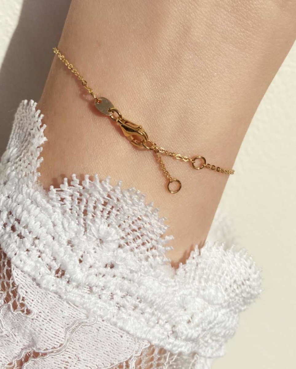 Infinity BraceletBracelets14K Gold VermeilAngela Wozniak Jewellery