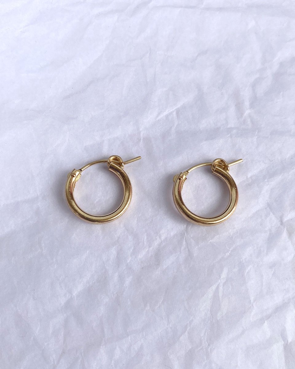 Marina Hoop EarringsEarrings14K Gold FilledAngela Wozniak Jewellery