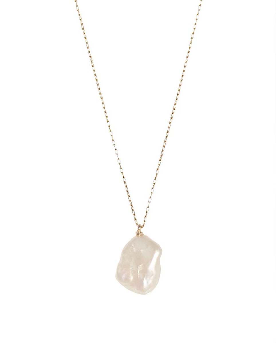 Mermaid Baroque Pearl NecklaceNecklaces14K Gold FilledAngela Wozniak Jewellery