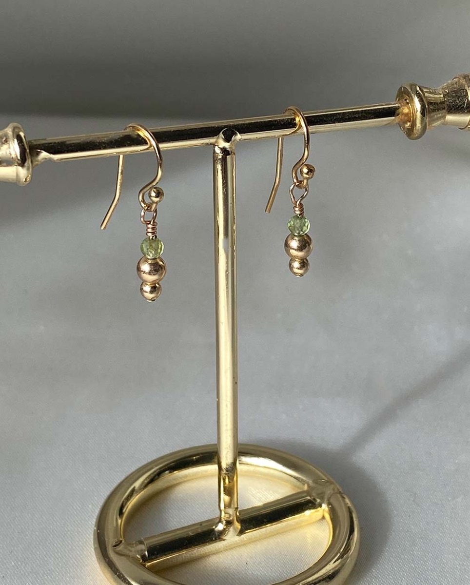 Mini Gemstone Drop EarringsEarrings14K Gold FilledAngela Wozniak Jewellery