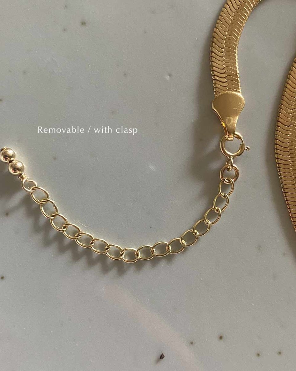 Necklace Extender ChainNecklaces14K Gold FilledAngela Wozniak Jewellery