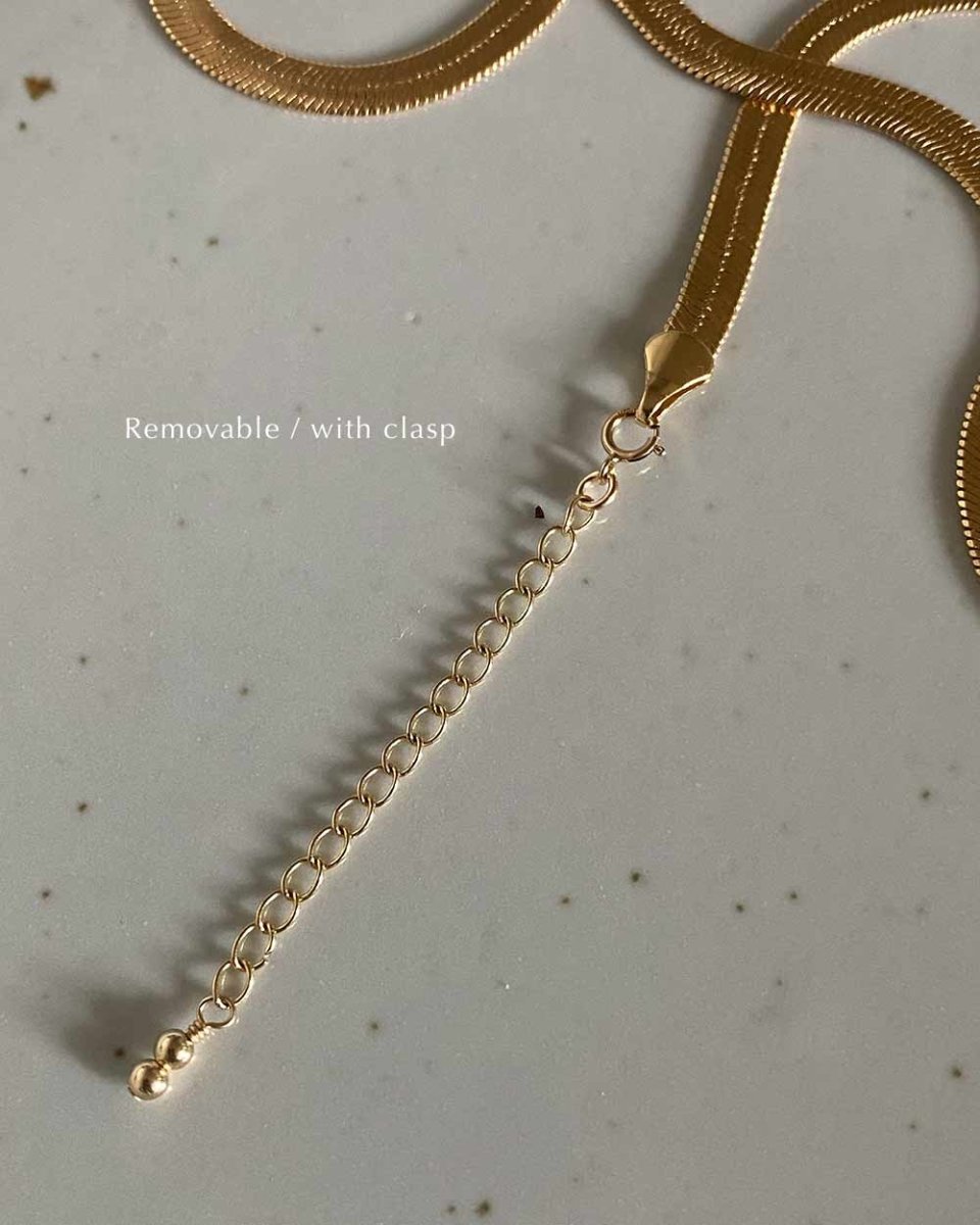 Necklace Extender ChainNecklaces14K Gold FilledAngela Wozniak Jewellery