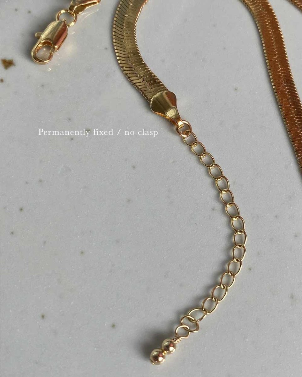 Necklace Extender ChainNecklaces14K Gold FilledAngela Wozniak Jewellery