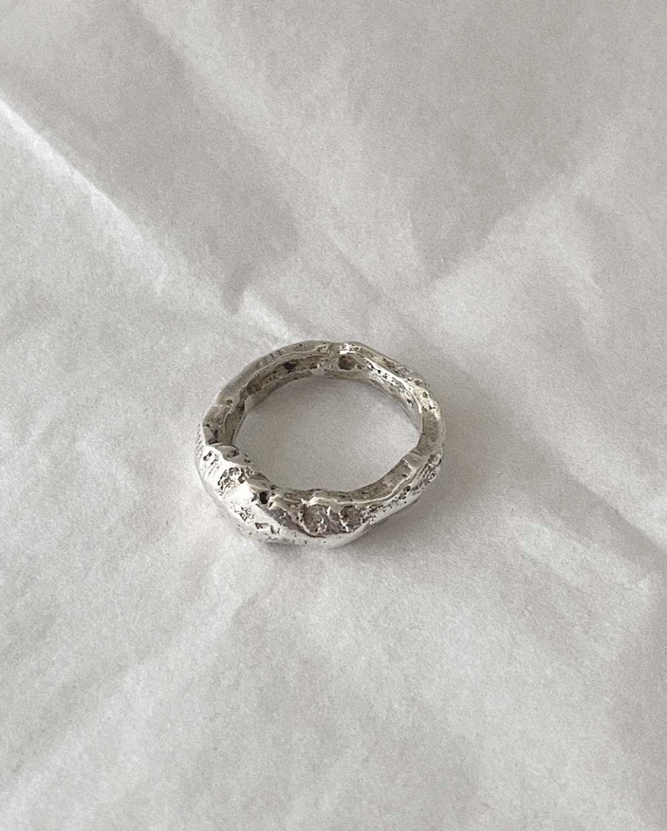 Organic Treasure RingRingsSterling SilverAngela Wozniak Jewellery