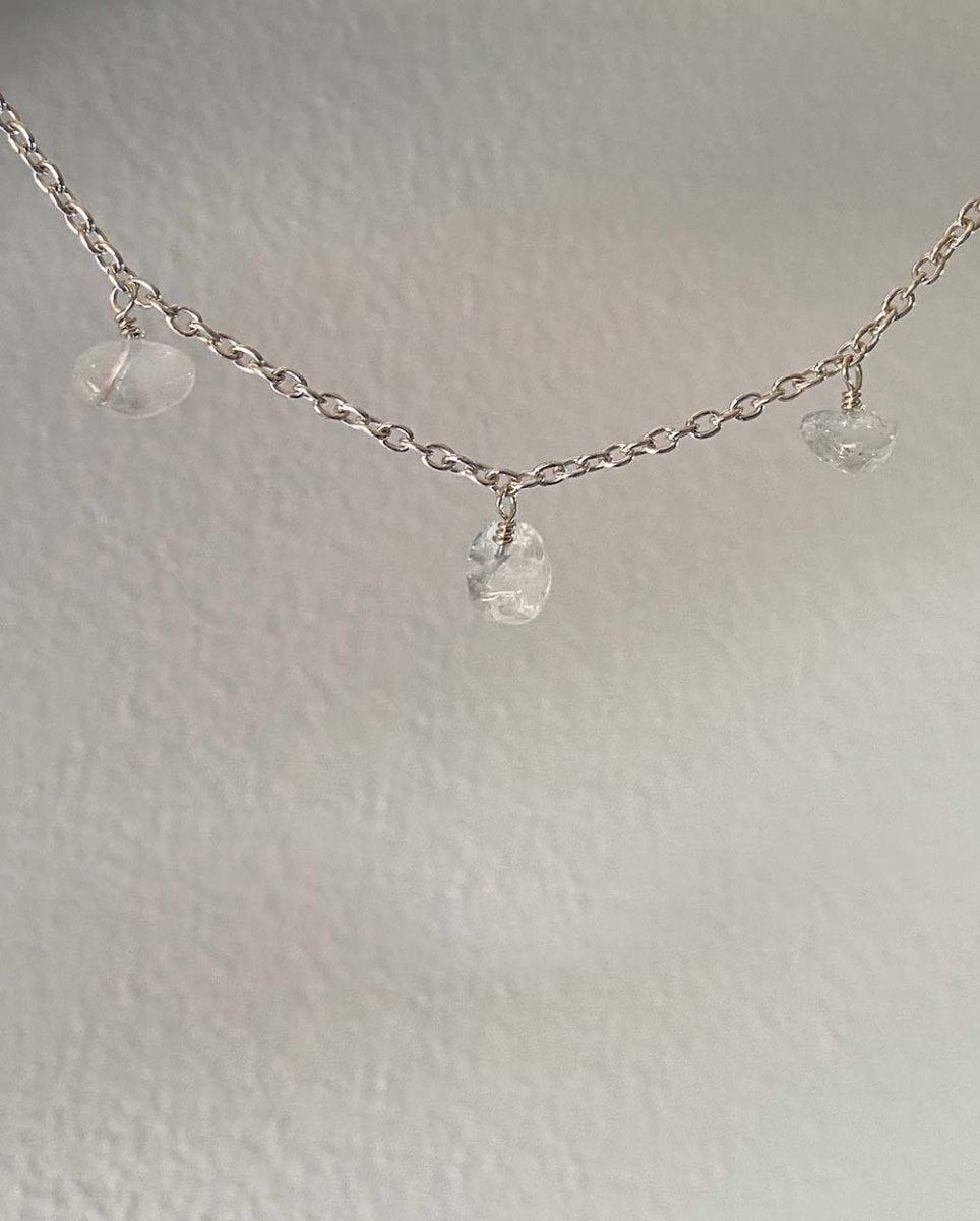 Quartz Amplification BraceletSterling SilverAngela Wozniak Jewellery