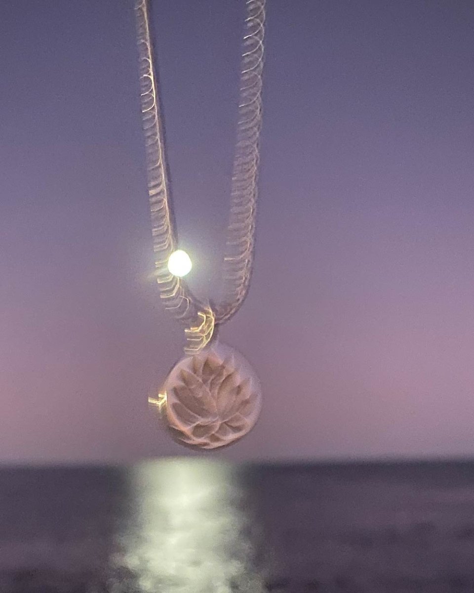 Rebirth Lotus NecklaceNecklacesSterling SilverAngela Wozniak Jewellery